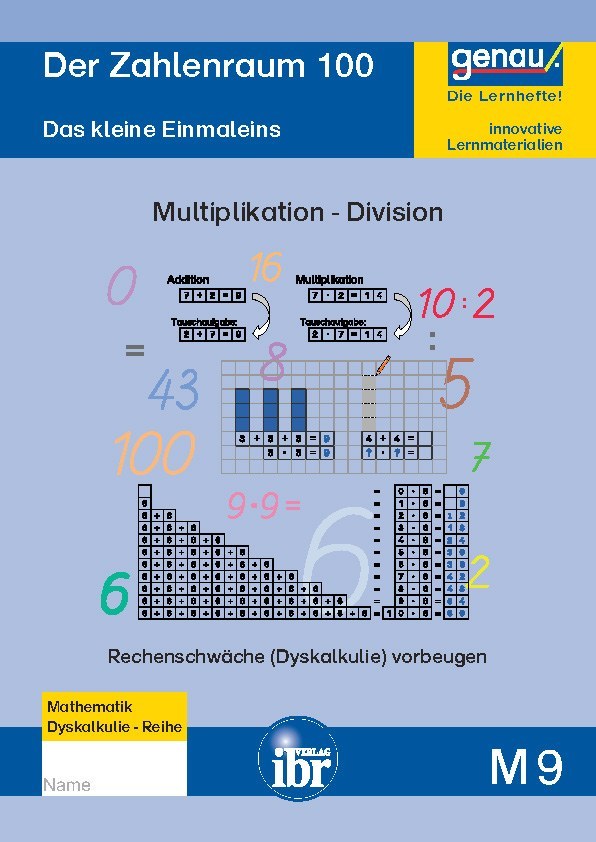 M9 Multiplikation - Division