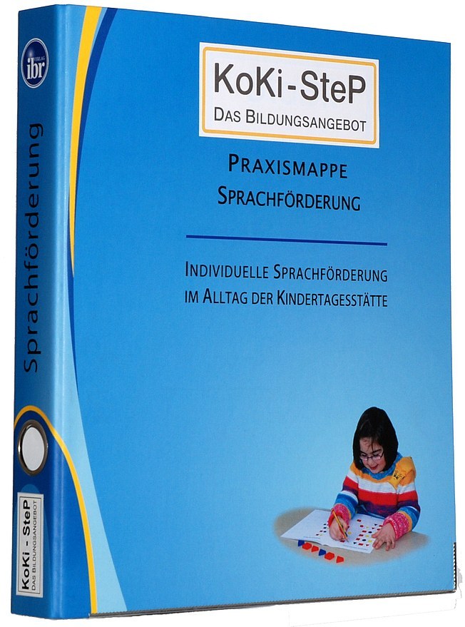 KS-SfO1 Die KoKi-SteP-Sprachförder-Praxisordner