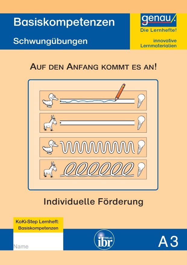 A3 Schwungübungen