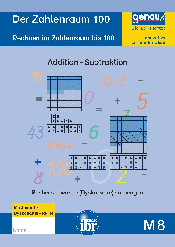 M8  Addition und Subtraktion