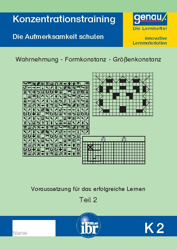 K2 Konzentrationstraining Teil 2