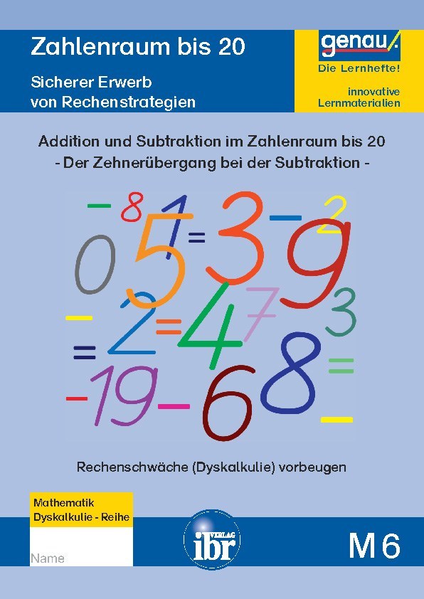 M6 Der Zehnerübergang bei der Subtraktion