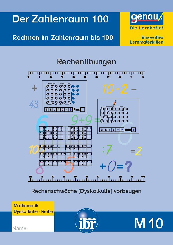 M10 Intensive Rechenübungen