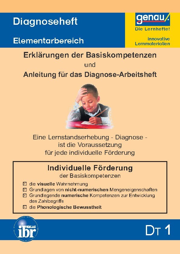 DT1 Diagnoseheft Elementarbereich