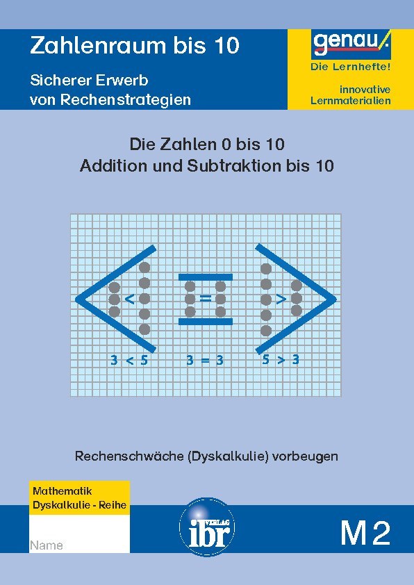 M2 Zahlenraum bis 10