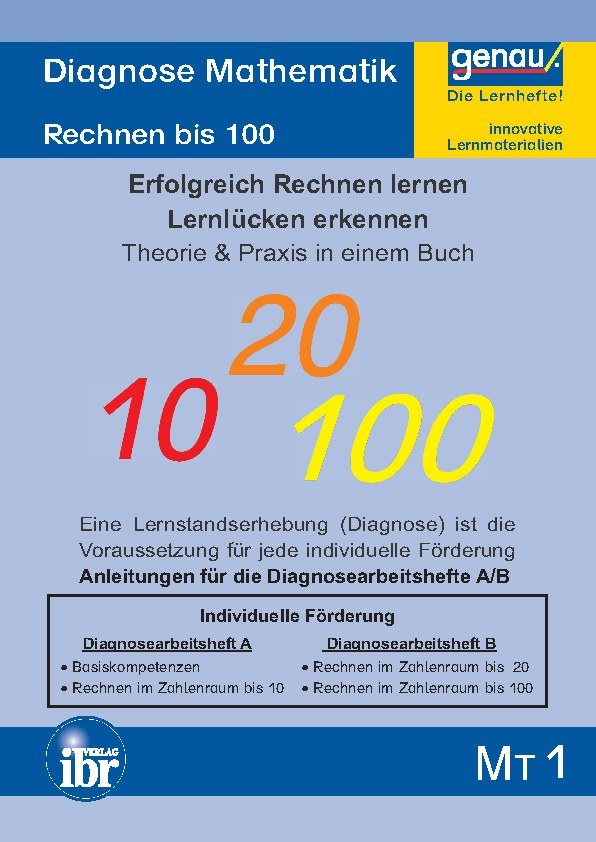 MT1 Diagnose Mathematik Theorie und Praxis in einem Buch