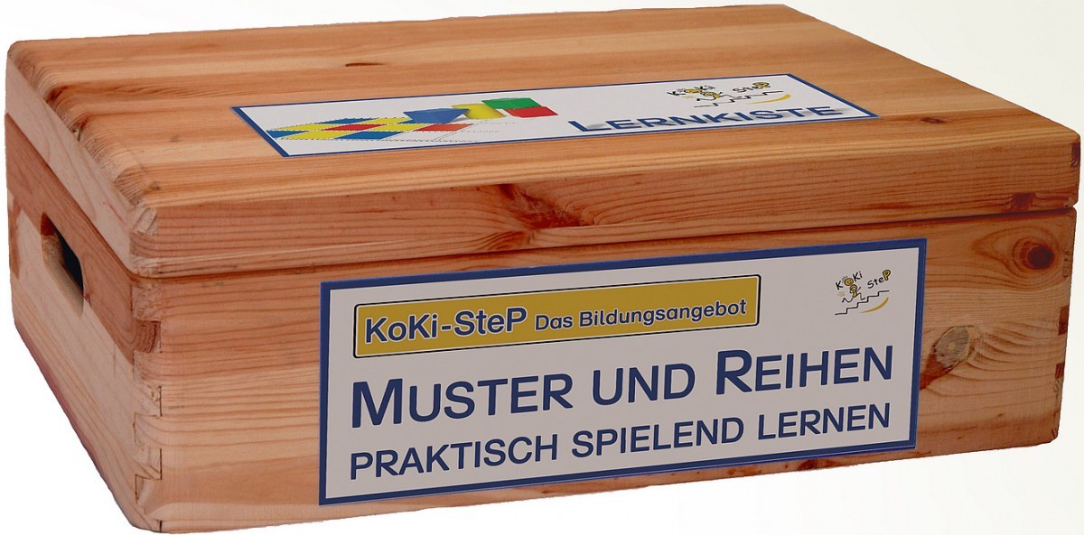 AS2 KoKi-SteP Lernkiste - Muster und Reihen - Lernen durch