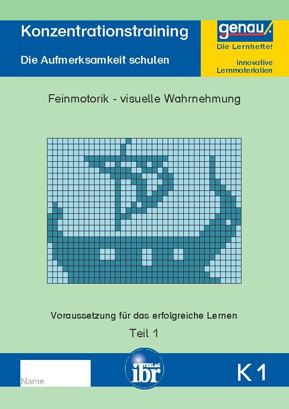 K1 Konzentrationstraining Teil 1