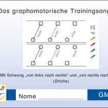 GM1 - Das graphomotorische Trainingsangebot Bild 3