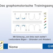GM1 - Das graphomotorische Trainingsangebot Bild 4