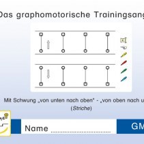 GM1 - Das graphomotorische Trainingsangebot Bild 1