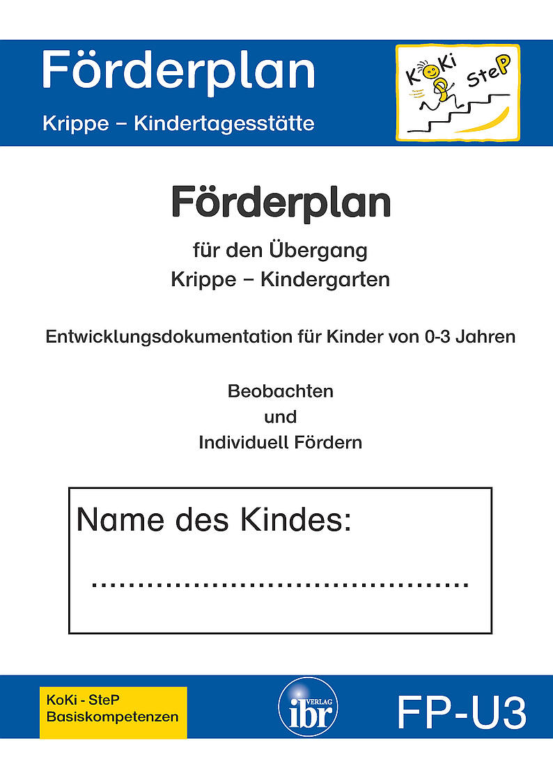 Förderplan U3